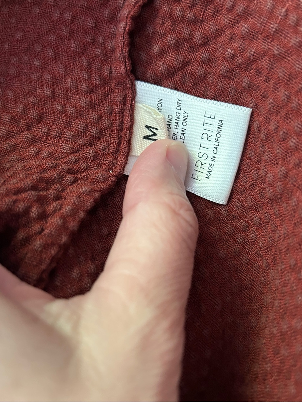 First Rite Cropped Tie Top - Picture 4 of 5